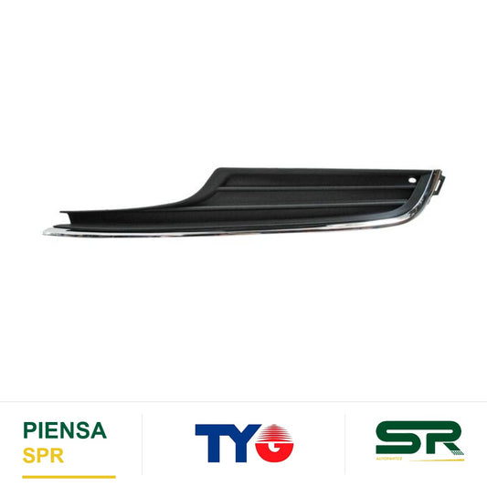 REJILLA IZQUIERDO CROMADA VOLKSWAGEN GOLF 2014-2017 DE DEF FILO 842 TYG