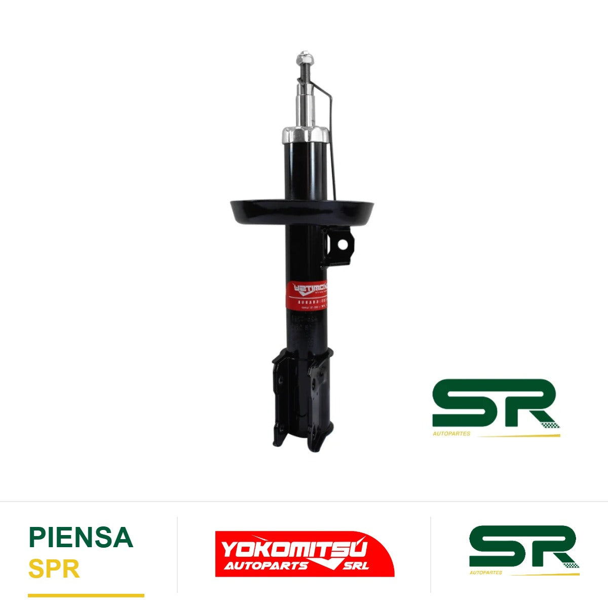 AMORTIGUADOR DELANTERO IZQUIERDO GAS (ZAFIRA 2.2L 2002-2006) (SEDAN/HATCHBACK) CHEVROLET ASTRA 1.8L/2.0L/2.2L/2.4L 2000-2008 YOKOMITSU