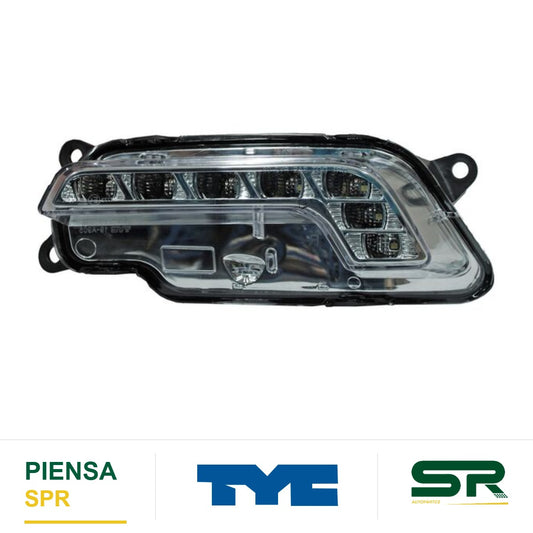 CUARTO IZQUIERDO LED 2 MERCEDES-BENZ FRONTAL MBENZ CLASE E 2010-2013 TYC