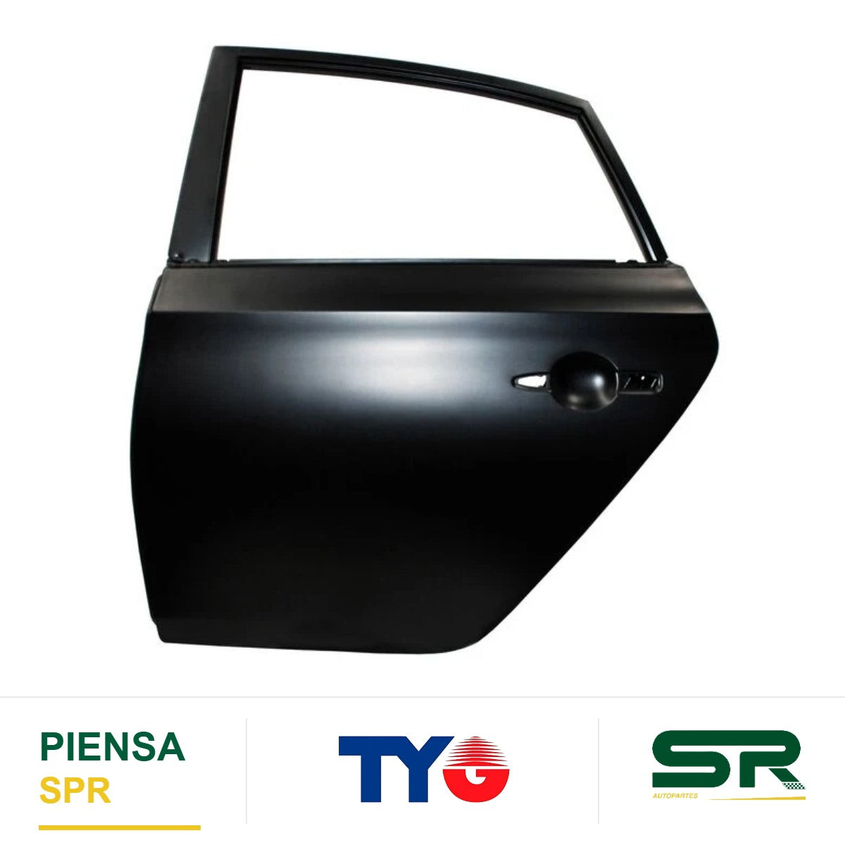 PUERTA TRASERA IZQUIERDA NISSAN SENTRA 2013-2020 TYG