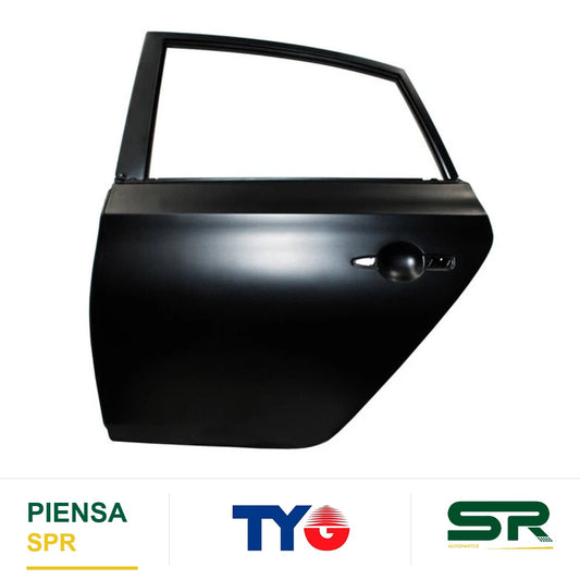 PUERTA TRASERA IZQUIERDA NISSAN SENTRA 2013-2020 TYG