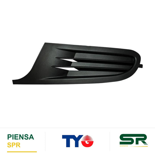 REJILLA IZQUIERDO SIN FARO DE NIEBLA VOLKSWAGEN GOLF 2009-2014 AGT TYG