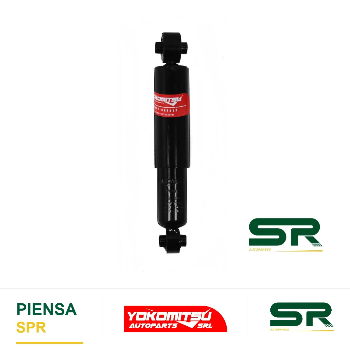 AMORTIGUADOR DELANTERO AMBOS LADOS GAS (TORNADO 2004-2011/G4 2005-2006/G5 2007-2010/HHR 2006-2011) CHEVROLET MERIVA 1.8L 2004-2008 YOKOMITSU