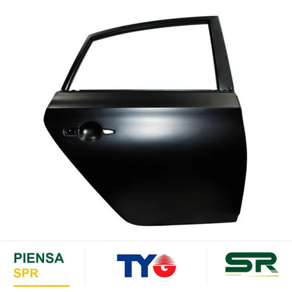 PUERTA TRASERA DERECHA NISSAN SENTRA 2013-2020 TYG