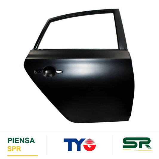 PUERTA TRASERA DERECHA NISSAN SENTRA 2013-2020 TYG