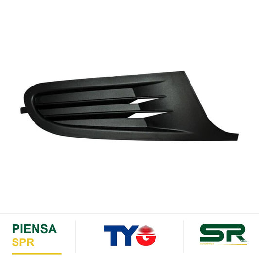 REJILLA DERECHO SIN FARO DE NIEBLA VOLKSWAGEN GOLF 2009-2014 AGT TYG