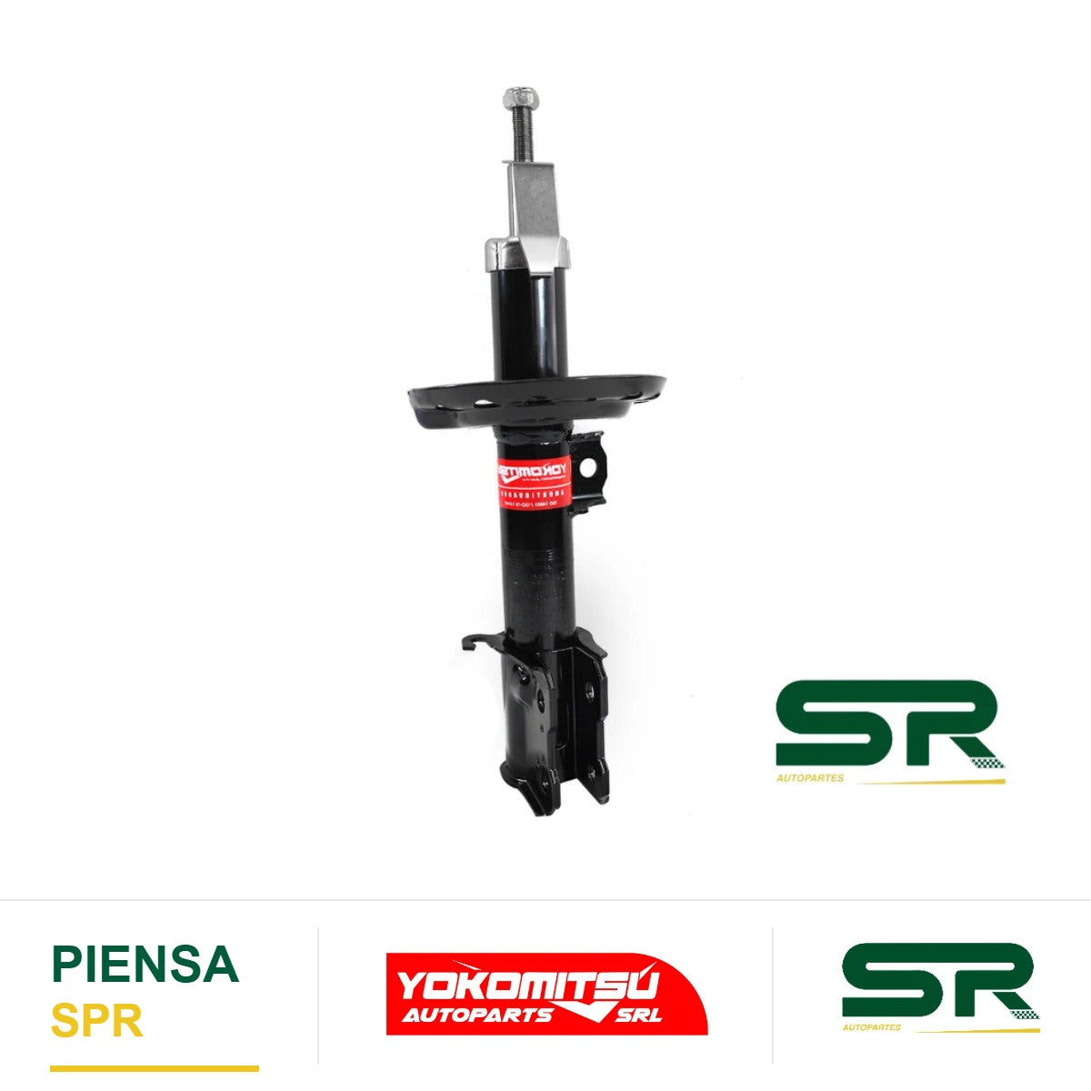 AMORTIGUADOR DELANTERO IZQUIERDO GAS (TORNADO 2004-2011/MERIVA 1.8L 2004-2008) CHEVROLET CORSA 1.4L/1.8L 2003-2008 YOKOMITSU