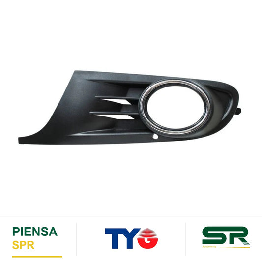 REJILLA IZQUIERDO PARA FARO DE NIEBLA VOLKSWAGEN GOLF 2009-2014 TYG