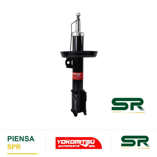 AMORTIGUADOR DELANTERO DERECHO GAS (ZAFIRA 2.2L 2002-2006) (SEDAN/HATCHBACK) CHEVROLET ASTRA 1.8L/2.0L/2.2L/2.4L 2000-2008 YOKOMITSU