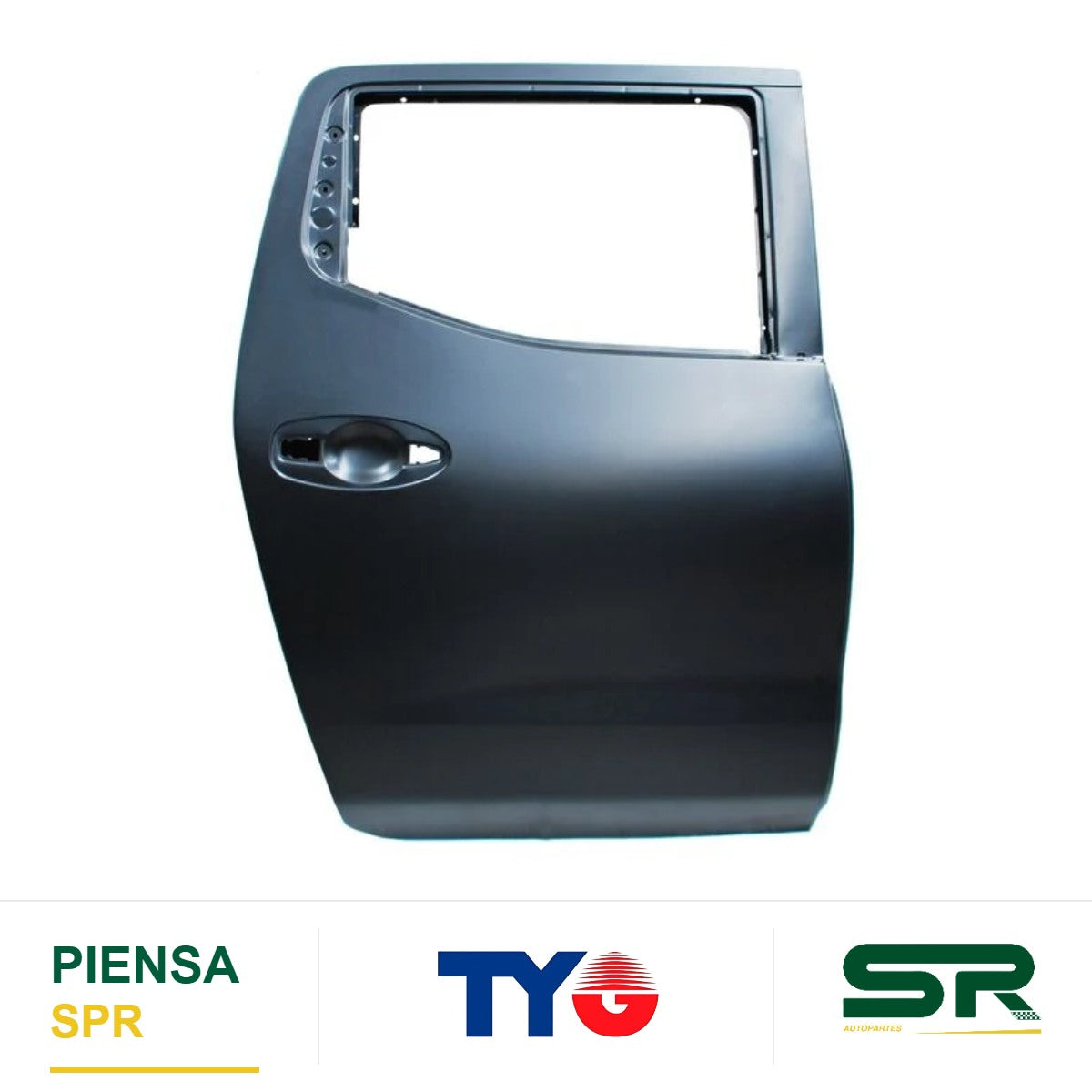 PUERTA TRASERA DERECHA NISSAN PICKUP NP-300 / FRONTIER 2016-2025 TYG