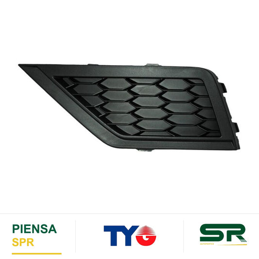 REJILLA IZQUIERDO SIN FARO DE NIEBLA VOLKSWAGEN GOL 2019-2020 / SAVEIRO 2017-2023 AGT TYG
