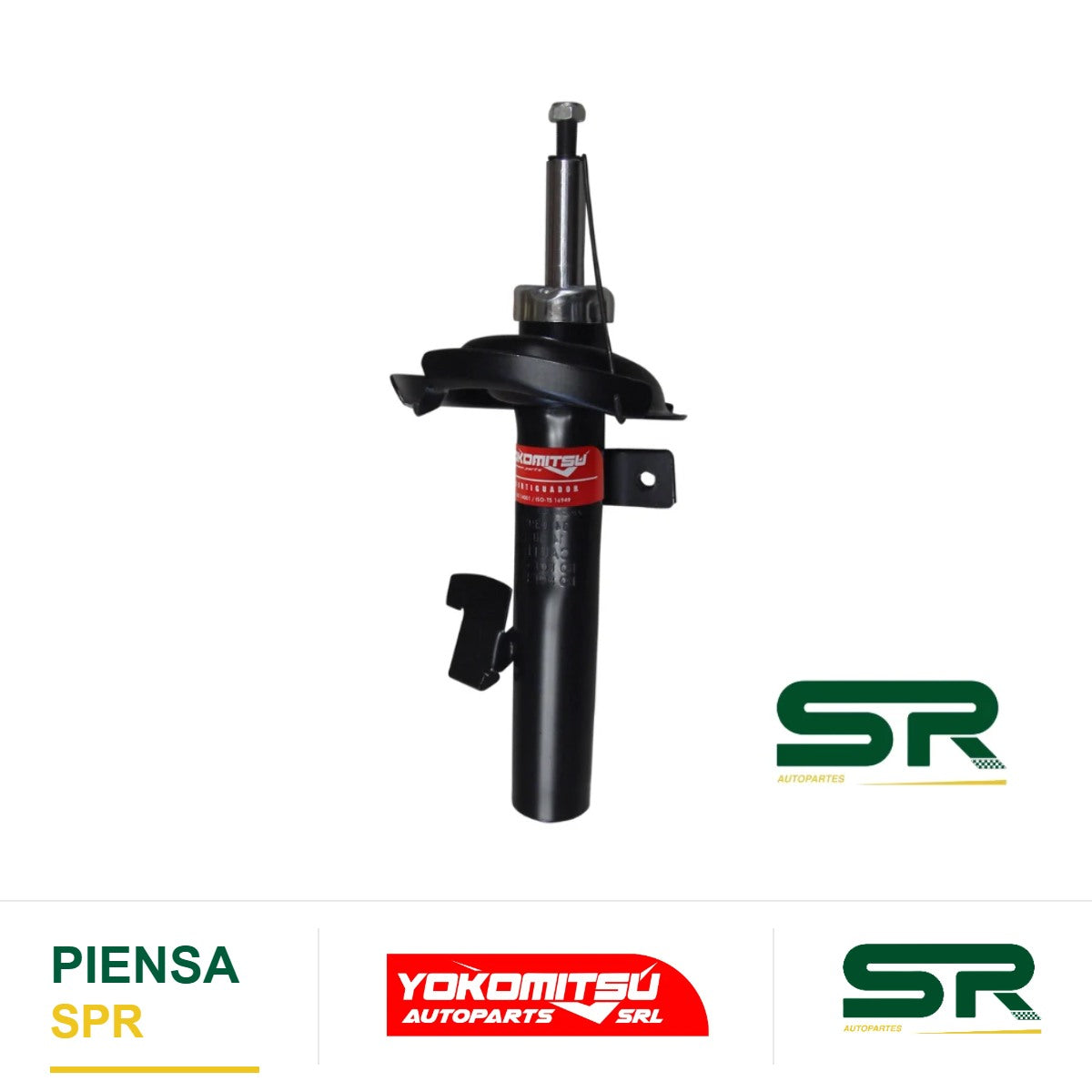 AMORTIGUADOR DELANTERO IZQUIERDO GAS FORD FOCUS 2.0L/2.5L 2007-2011 YOKOMITSU