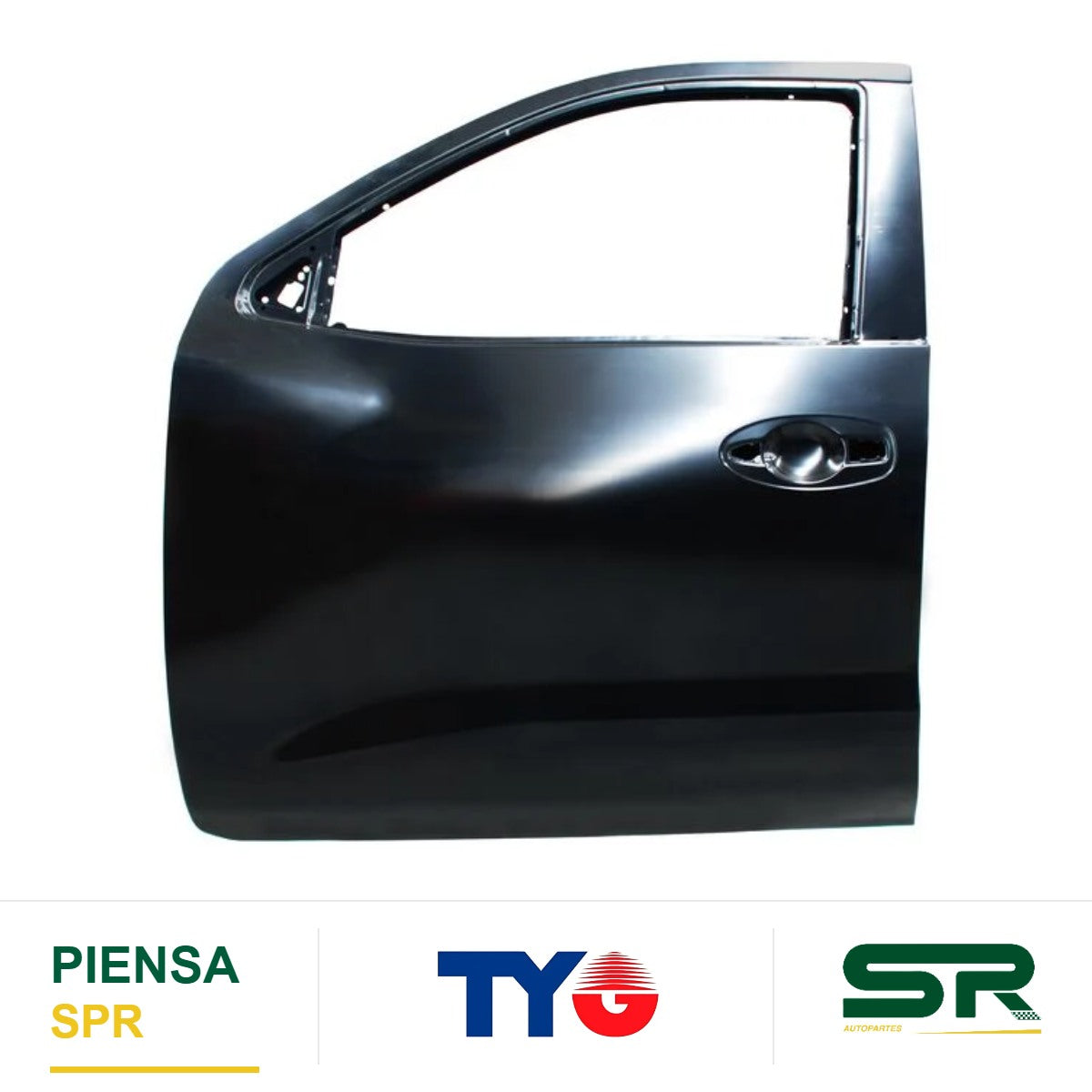 PUERTA DELANTERA IZQUIERDA NISSAN PICKUP NP-300 4P / FRONTIER 2016-2025 TYG