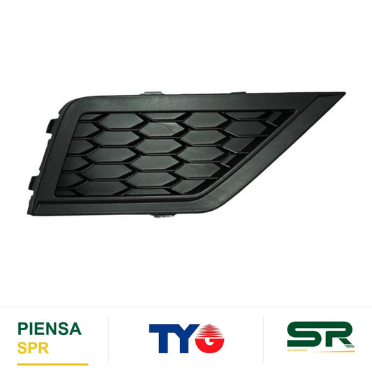 REJILLA DERECHO SIN FARO DE NIEBLA VOLKSWAGEN GOL 2019-2020 / SAVEIRO 2017-2023 AGT TYG