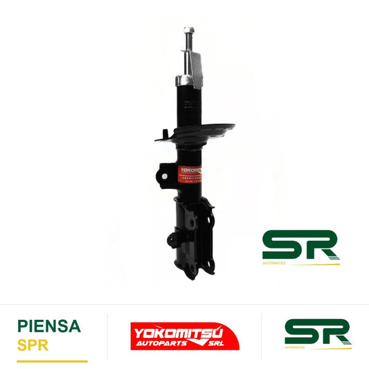 AMORTIGUADOR DELANTERO DERECHO GAS (SEDAN/HATCHBACK) HYUNDAI GRAND I-10 1.2L 2015-2023 YOKOMITSU