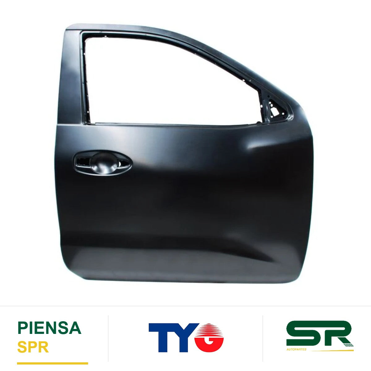 PUERTA DERECHA NISSAN PICKUP NP-300 2P 2016-2025 TYG