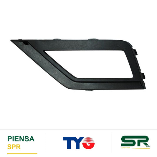 REJILLA IZQUIERDO PARA FARO DE NIEBLA VOLKSWAGEN GOL 2019-2020 / SAVEIRO 2017-2023 352 AGT TYG