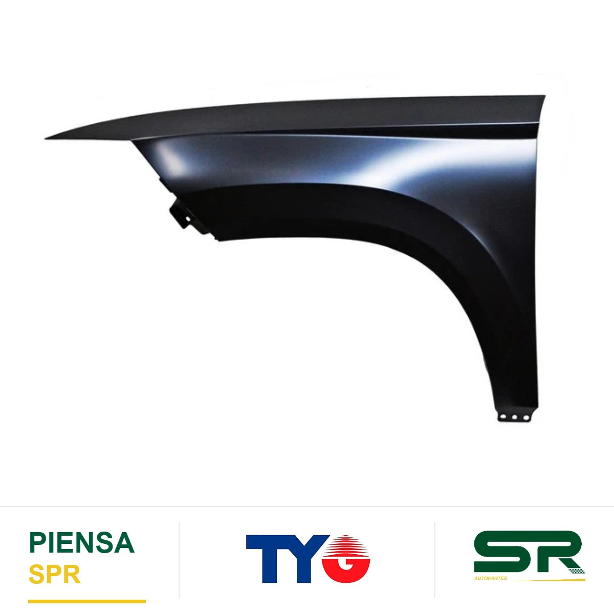 SALPICADERA IZQUIERDA SEAT ATECA 2017-2025 TYG