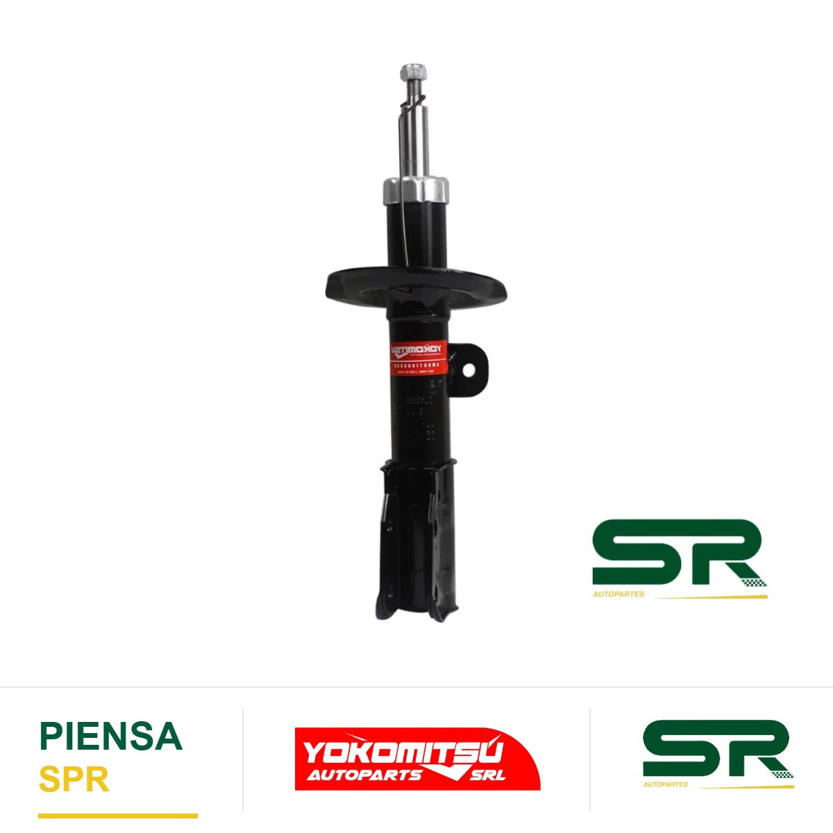 AMORTIGUADOR DELANTERO IZQUIERDO GAS (EQUINOX 2010-2017) CHEVROLET CAPTIVA 2.4L/3.0L/3.6L 2008-2015 YOKOMITSU