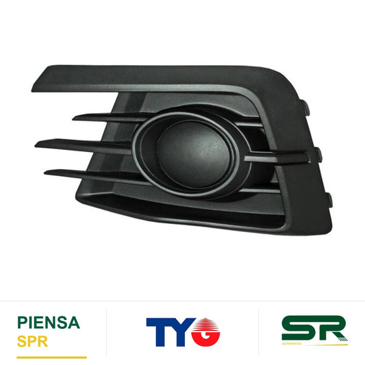REJILLA IZQUIERDO SIN FARO DE NIEBLA VOLKSWAGEN GOL 2017-2018 AGT TYG