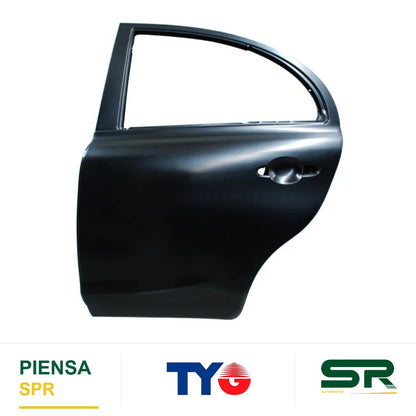 PUERTA TRASERA IZQUIERDA NISSAN MARCH 2011-2025 TYG