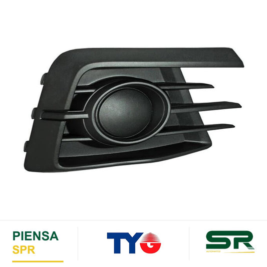 REJILLA DERECHO SIN FARO DE NIEBLA VOLKSWAGEN GOL 2017-2018 AGT TYG