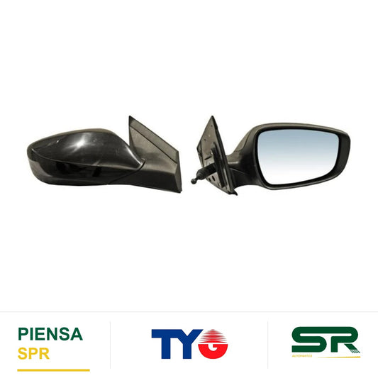ESPEJO DERECHO CONTROL INTERIOR DODGE ATTITUDE GL 2012-2014 / DODGE GLS 2012-2014 / DODGE GS 2012-2014 / DODGE L 2012-2014 / DODGE SE 2012-2014 TYG