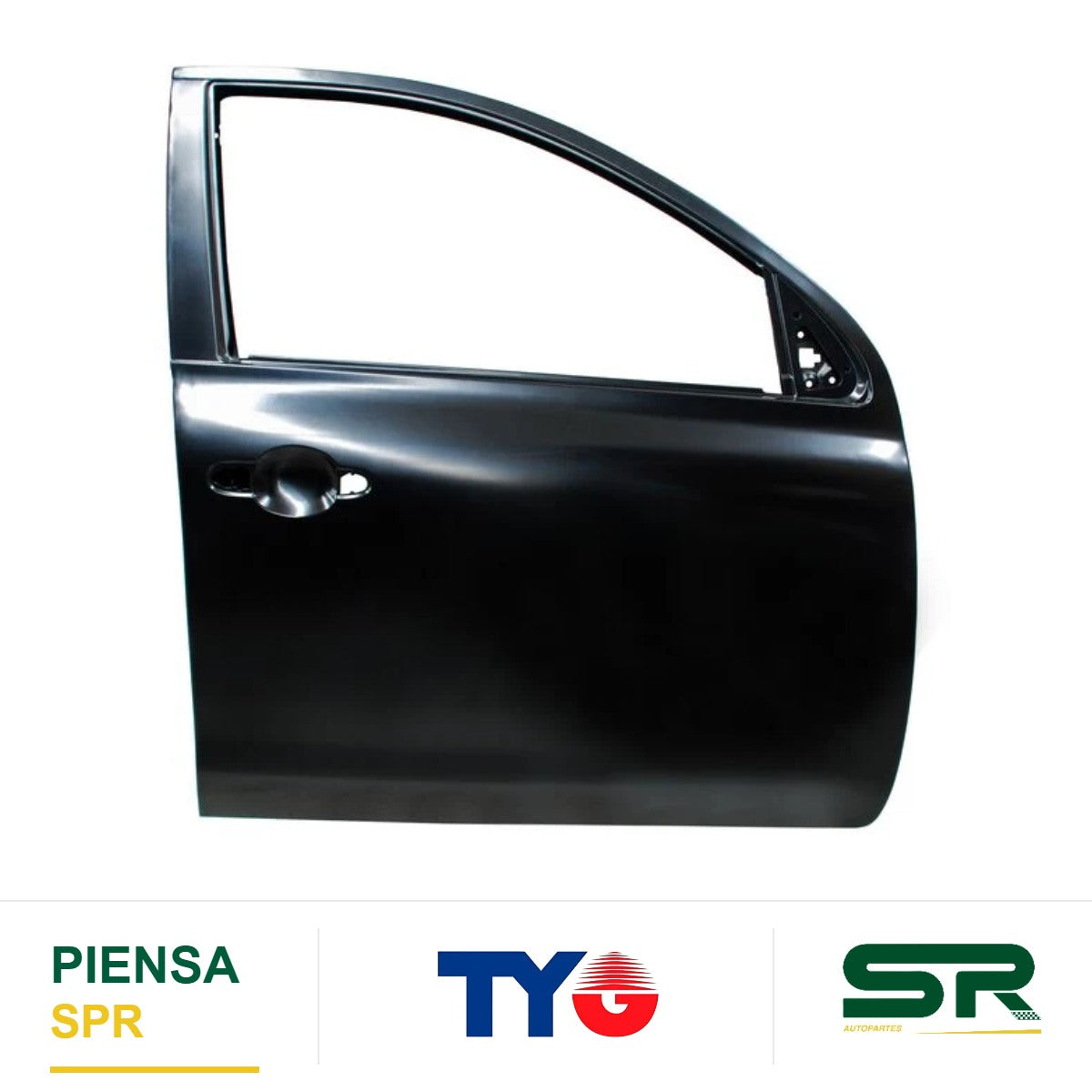 PUERTA DELANTERA DERECHA NISSAN MARCH 2011-2025 TYG