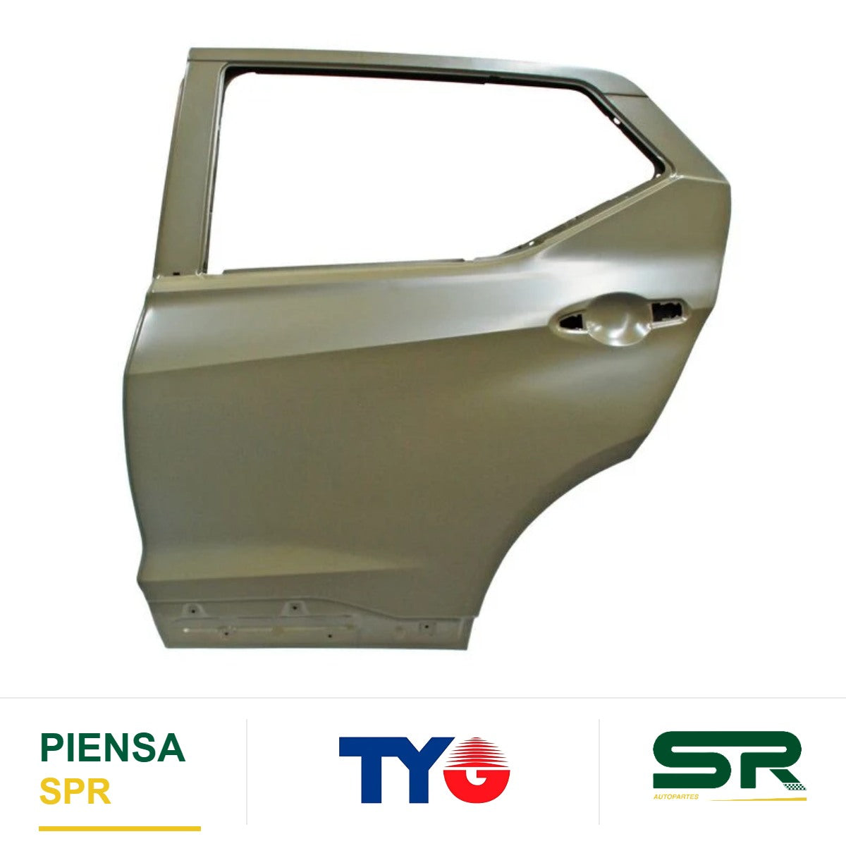 PUERTA TRASERA IZQUIERDA NISSAN KICKS 2017-2024 TYG
