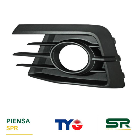REJILLA IZQUIERDO PARA FARO DE NIEBLA VOLKSWAGEN GOL 2017-2018 AGT 352 TYG