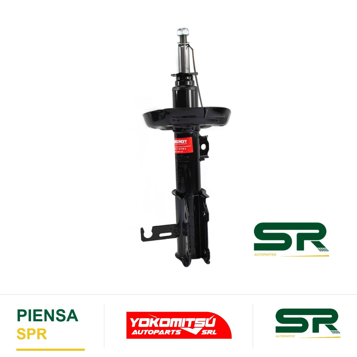 AMORTIGUADOR DELANTERO IZQUIERDO GAS (VERANO 2012-2015/VOLT 2011-2015) CHEVROLET CRUZE 1.8L 2010-2015 YOKOMITSU