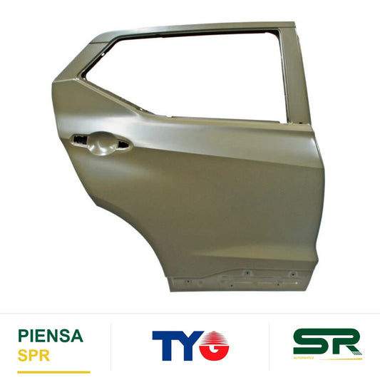 PUERTA TRASERA DERECHA NISSAN KICKS 2017-2024 TYG