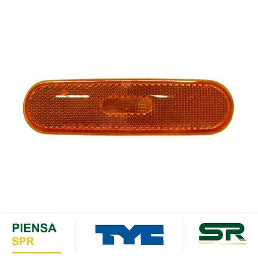 CUARTO LATERAL DERECHO ÁMBAR C/FOCO DEPO4 MAZDA PROTEGE 323 1995-1996 TYC
