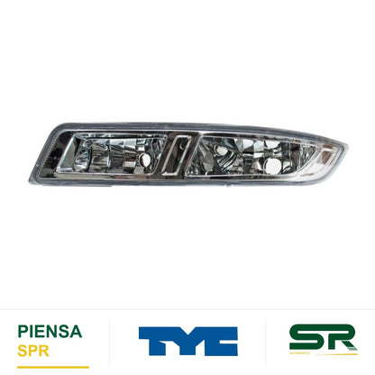 FARO DE NIEBLA IZQUIERDO SIN FOCO RENAULT SCALA 2010-2013 TYC