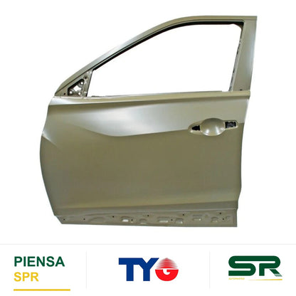 PUERTA DELANTERA IZQUIERDA NISSAN KICKS 2017-2024 TYG
