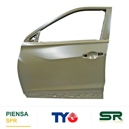 PUERTA DELANTERA IZQUIERDA NISSAN KICKS 2017-2024 TYG