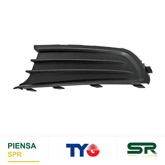 REJILLA IZQUIERDO SIN FARO DE NIEBLA VOLKSWAGEN GOL 2013-2016 ALD24S5 AGT TYG