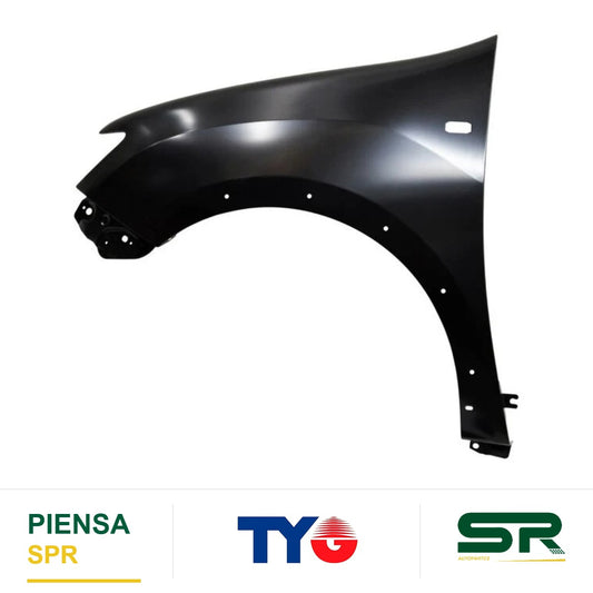 SALPICADERA IZQUIERDA RENAULT SANDERO / STEPWAY 2016-2020 C / HOYO P / MOLD C / HOYO P / CUARTO LAT TYG