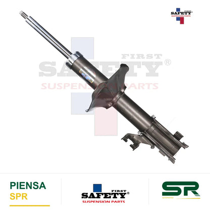 AMORTIGUADOR DELANTERA IZQUIERDO GAS NISSAN SENTRA B14 4L 1.6 LTS 1996-2000 LUCINO 4L 1.6 LTS 1996-2000 SAFETY