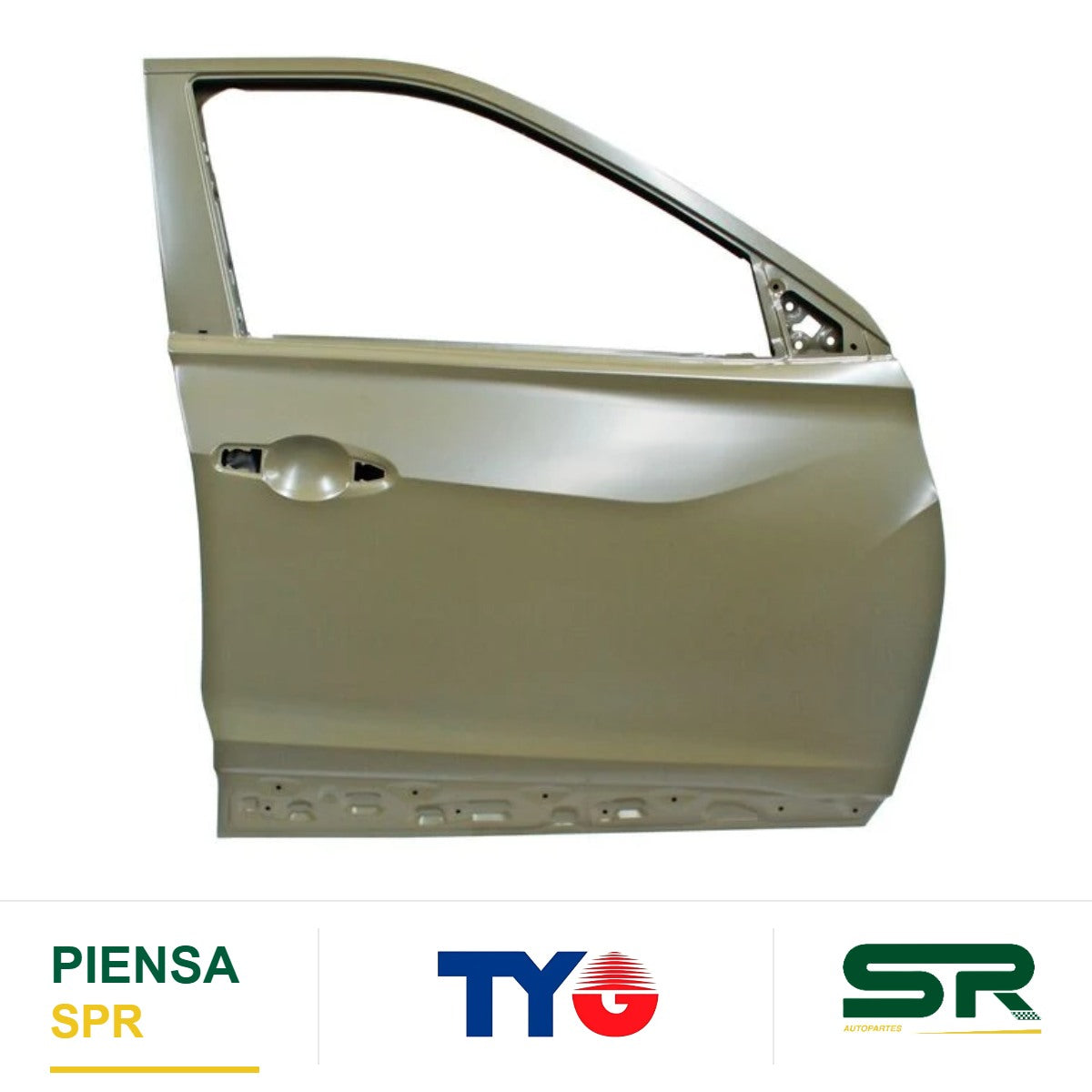 PUERTA DELANTERA DERECHA NISSAN KICKS 2017-2024 TYG