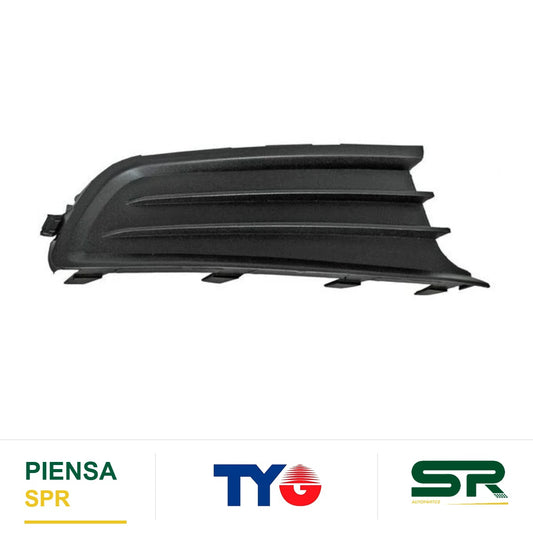 REJILLA DERECHO SIN FARO DE NIEBLA VOLKSWAGEN GOL 2013-2016 ALD24S5 AGT TYG