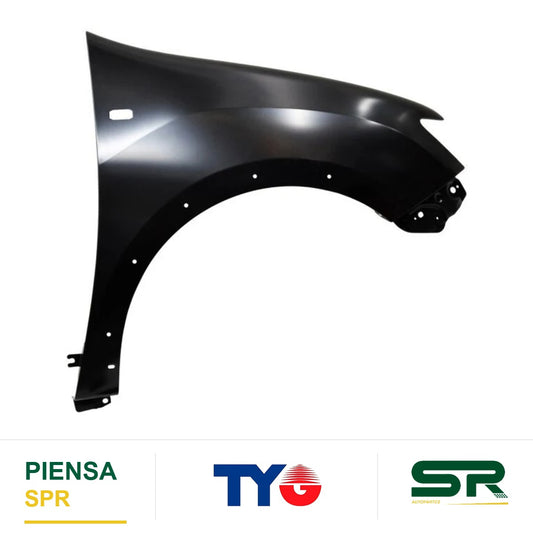 SALPICADERA DERECHA RENAULT SANDERO / STEPWAY 2016-2020 C / HOYO P / MOLD C / HOYO P / CUARTO LAT TYG