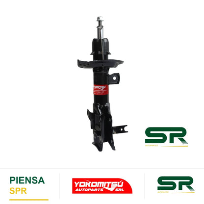 AMORTIGUADOR DELANTERO IZQUIERDO GAS (SEDAN/COUPE) HONDA CIVIC 1.8L/2.4L 2012-2015 YOKOMITSU