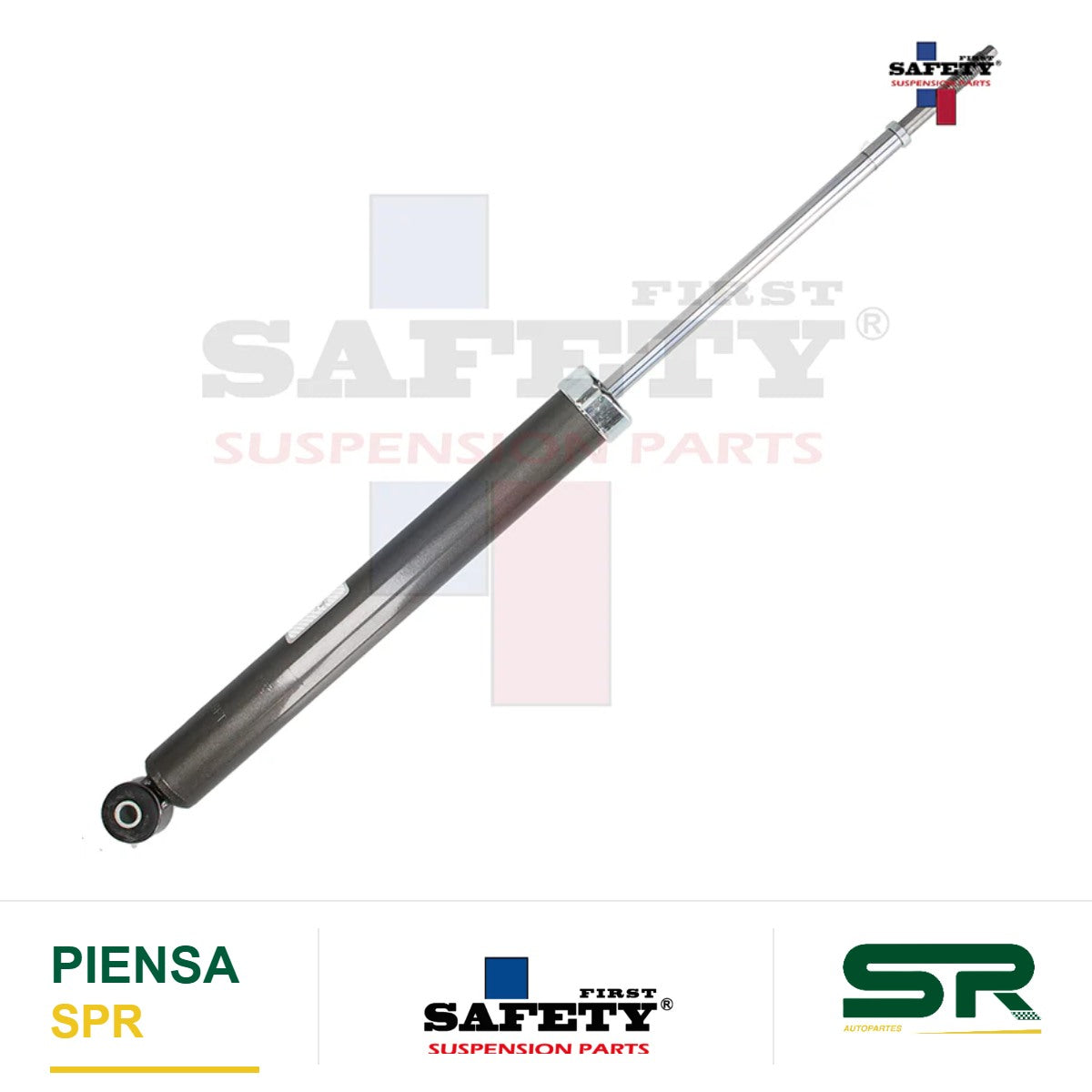 AMORTIGUADOR TRASERA AMBOS LADOS GAS CHEVROLET SPARK 4L 1.4 LTS 2016-2021 SAFETY