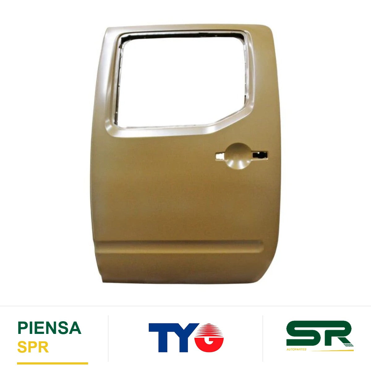 PUERTA TRASERA IZQUIERDA NISSAN FRONTIER 2005-2019 PRO-4X TYG