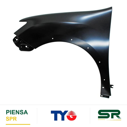 SALPICADERA IZQUIERDA RENAULT SANDERO 2016-2020 / STEPWAY 2016-2025 C / HOYO P / MOLD S / HOYO P / CUARTO LAT TYG