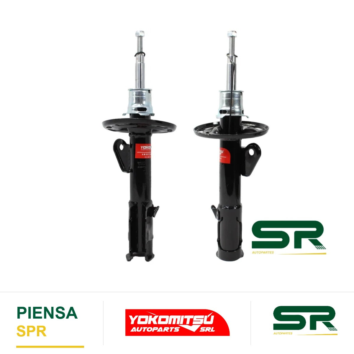 AMORTIGUADOR DELANTERO IZQUIERDO GAS HONDA FIT 1.5L 2006-2008 YOKOMITSU