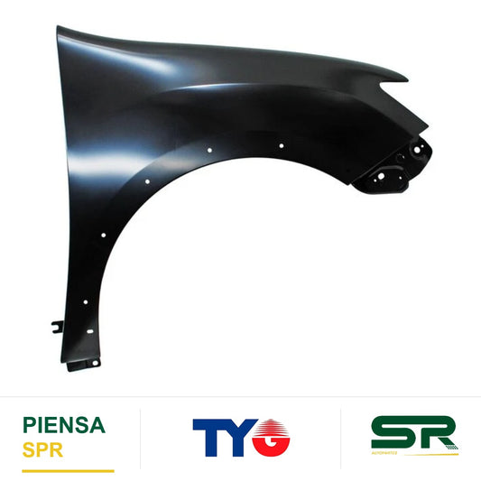 SALPICADERA DERECHA RENAULT SANDERO 2016-2020 / STEPWAY 2016-2025 C / HOYO P / MOLD S / HOYO P / CUARTO LAT TYG