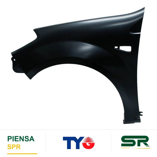 SALPICADERA IZQUIERDA RENAULT SANDERO 2010-2015 TYG