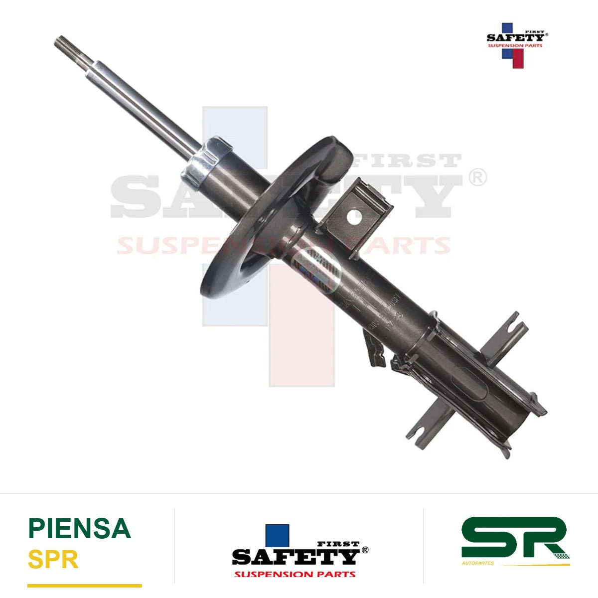 AMORTIGUADOR DELANTERA IZQUIERDO GAS NISSAN SENTRA B16 4L 2.0 LTS 2007-2012 SAFETY